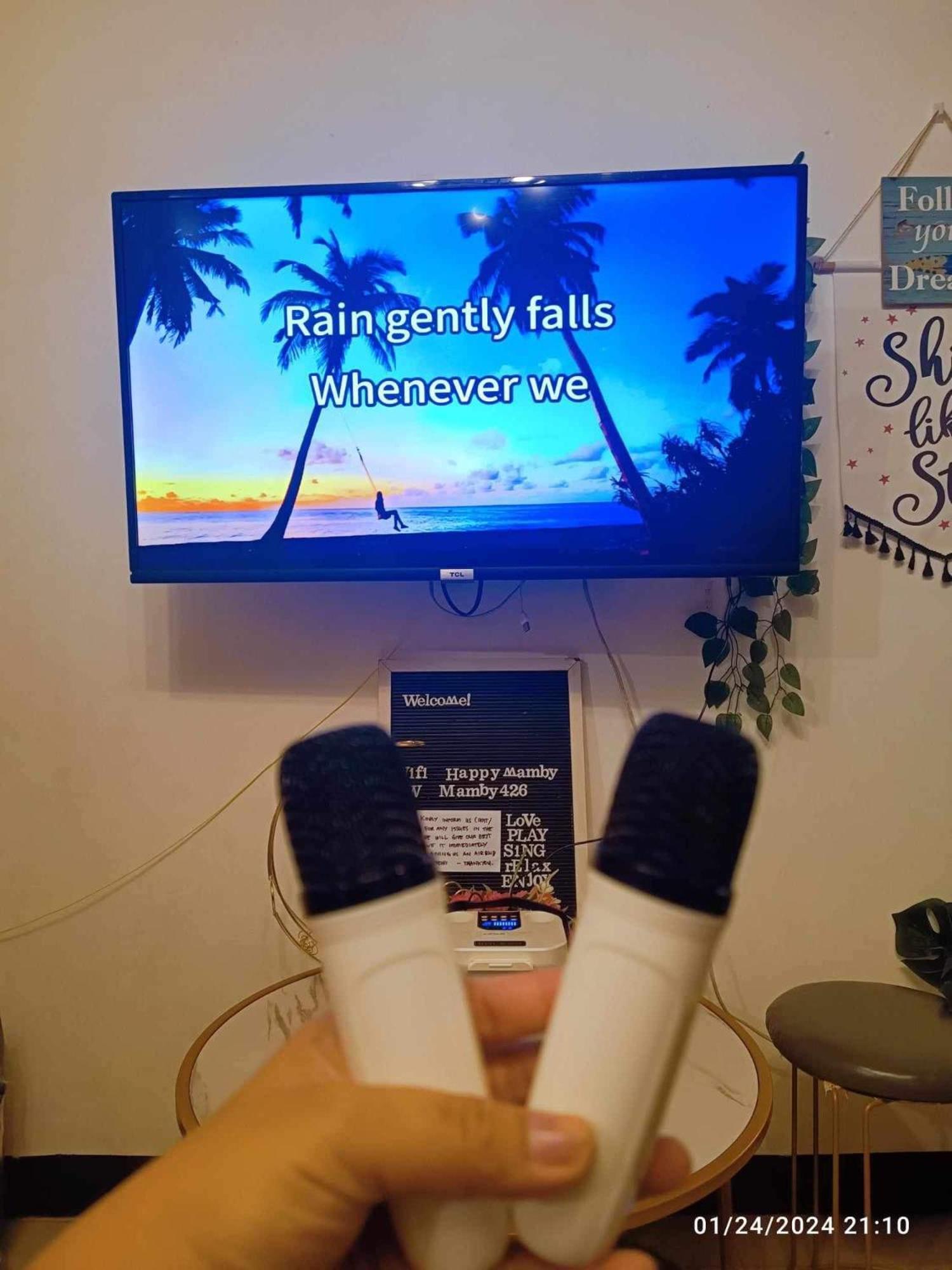 Mamby Gray'S Place Balcony, Karaoke ,Wifi,Netflix &Kitchen Imus Kültér fotó